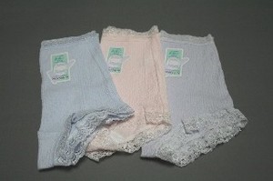 Panty/Underwear Skincare Shirring 1/10 length 2-pcs pack Made in Japan