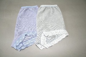 内裤 1分裤 2件每组 日本制造