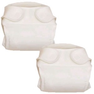 Babies Underwear Plain Color Cotton 2-pcs pack 60cm Made in Japan