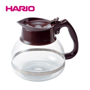 『HARIO』1,800ml　業務用マシン対応デカンタ　ハリオコーヒーデカンタ1800　CDH-18CBR HARIO（ハリオ）
