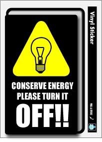 SK-103　CONSERVE ENERGY