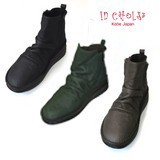 Ankle Boots Genuine Leather New Color