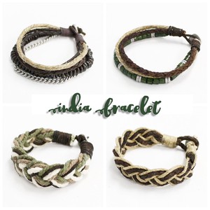 Leather Bracelet Casual Natural 11-types