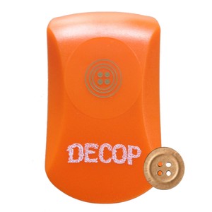 【Paper Intelligence/ペーパーインテリジェンス】DECOP　エンボスパンチ　ボタン13mm