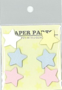 【Paper Intelligence/ペーパーインテリジェンス】ペーパーパーツ　ACF　PCP　星M