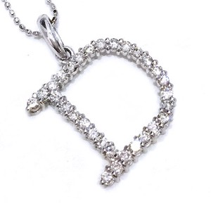 Diamond Gold Chain Necklace Pendant