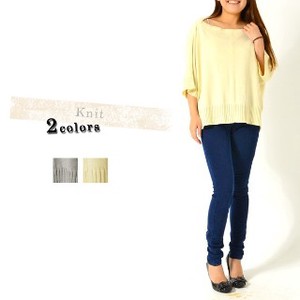 Sweater/Knitwear Tops Short Length