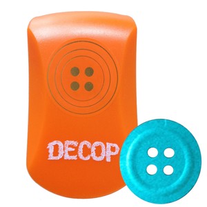 【Paper Intelligence/ペーパーインテリジェンス】DECOP　エンボスパンチ　ボタン　25mm