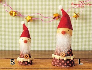 Store Material for Christmas Santa Claus