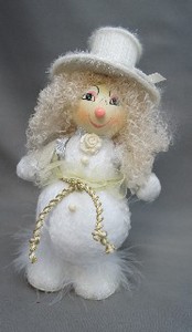 Plushie/Doll Christmas Ornaments