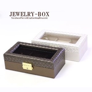 ◆上品な大人デザイン！高級宝石箱/ジュエリーケース♪アクセサリーケース♪JBOX-780