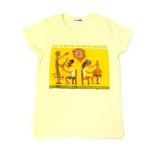 【SALE商品】アフリカの教えTシャツ E