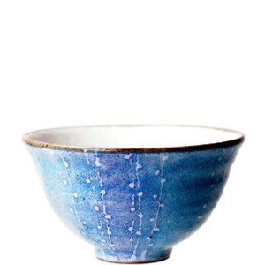 【茶碗】花音の茶碗 ブルー【新商品】
