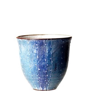 Japanese Teacup Blue