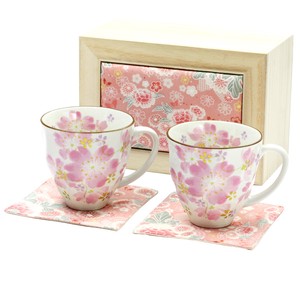 Mino ware Mug Gift Cherry Blossoms
