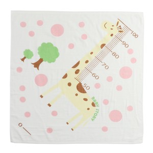 Bath Towel Pudding Bath Towel Giraffe Made in Japan