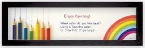 Art Frame Series black collection 7-colors