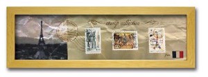 切手を使ったアンティーク調のかわいいインテリア♪　Stamp　Collection/ナチュラル