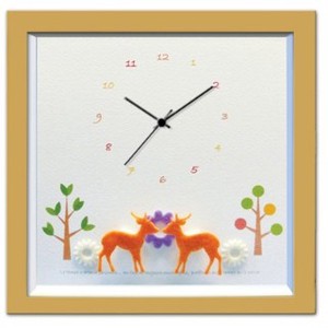 Wall Clock Animal