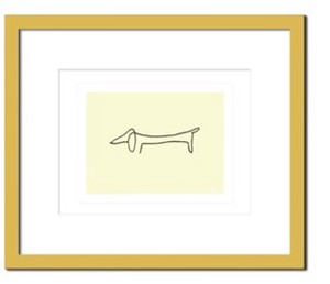 インテリアアート/Pablo, Picasso/Le chien