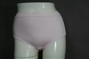 Women's Undergarment Diamond-Patterned 2-pcs pack