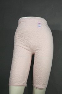 Women's Undergarment Waist Ripple 5/10 length 2-pcs pack Made in Japan