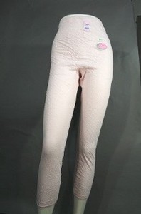 Women's Undergarment Waist Ripple 2-pcs pack 9/10 length Made in Japan