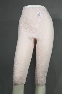 Women's Undergarment Waist Ripple 2-pcs pack 7/10 length Made in Japan