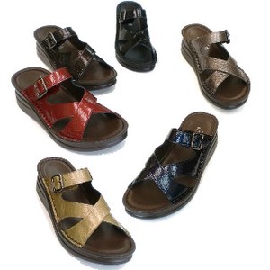 Mules L Genuine Leather 6-colors New Color