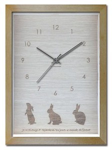Wall Clock Rabbit