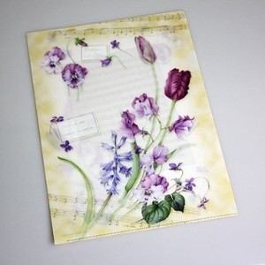 Filing Item Tulips Clear Made in Japan