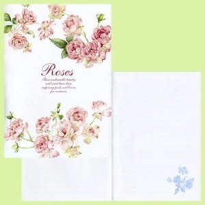 Notebook Roses Notebook
