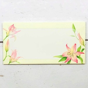 Store Supplies Envelopes/Letters Lily Made in Japan