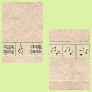 Envelope Music Note