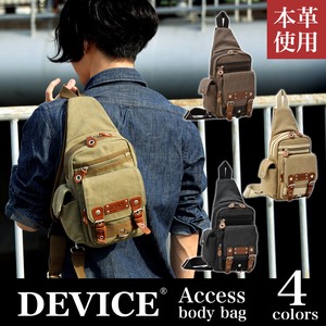 DEVICE Access ボディバッグ