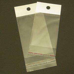 【包装】OPP袋ヘッダー付200枚セット [お徳用] 透明 梱包 ラッピング ※ネコポス便不可