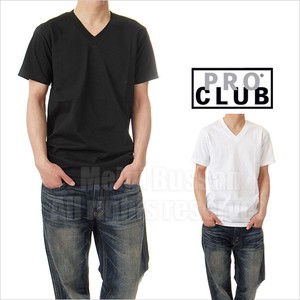 【定番】PROCLUB (プロクラブ) Vネック Tシャツ コンフォート (S~3XL)