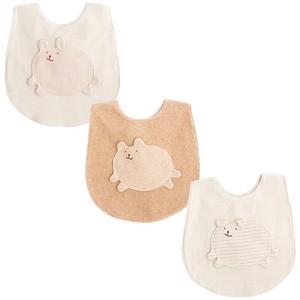 Babies Bib Ethical Collection Organic Cotton Kids Made in Japan