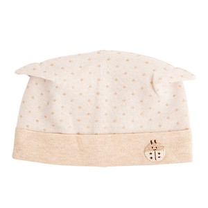 Babies Hat/Cap Ethical Collection Organic Organic Cotton Cut-and-sew Made in Japan