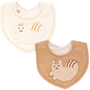 Babies Bib Ethical Collection Organic Organic Cotton Made in Japan