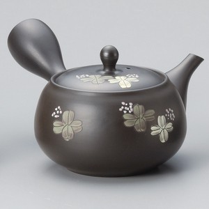 Tokoname ware Japanese Teapot Clover Tea Pot