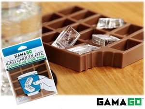 【GAMAGO】ICE CHOCOLATE ICE CUBE TRAYアイスチョコレート アイスキューブトレイ 製氷機