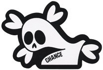 C-003/Chance Ghost/CHANCEステッカー（CHANCE SERIES）