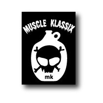 MK-011/MUSCLE KLASSIX/MUSCLEステッカー