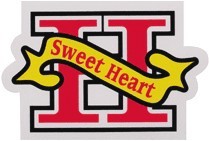 LS-010/Sweet Heart/Loveステッカー