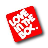 LS-019/LOVE IN THE BOX./Loveステッカー