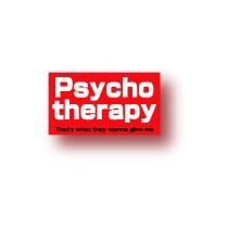 PU-026/Psycho therapy/Mini Punkステッカー