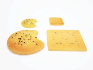 【スマホケース】スマホケースのデコレーションなどに♪　デコレーションパーツ　クッキー　　4種