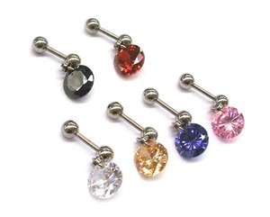 Body Piercing Jewelry 6-colors