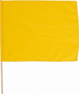 【ATC】特大旗（800x600）黄[2198]